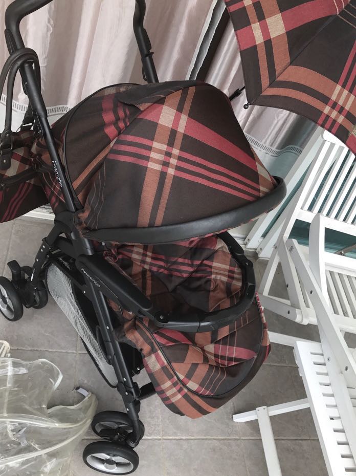 Mamas Papas Pliko Pramette Couture