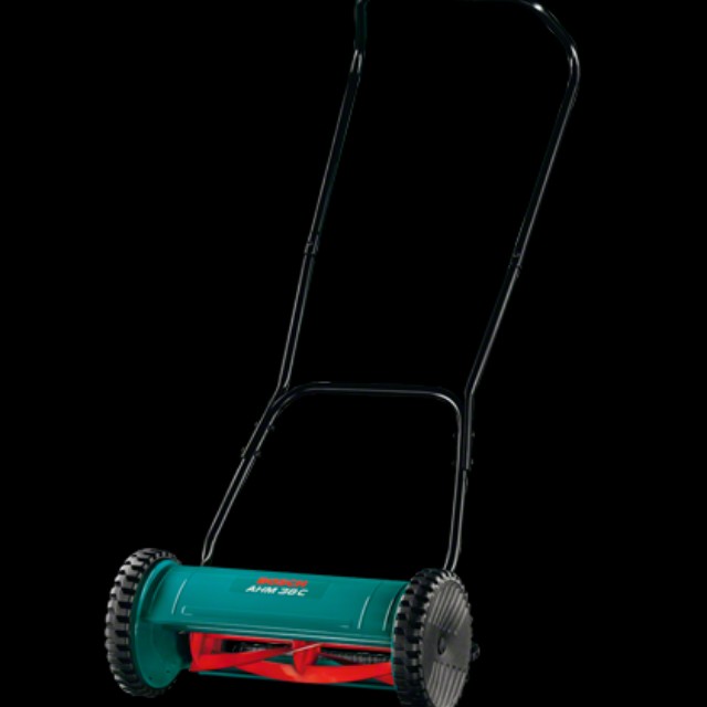 Bosch Manual Lawn Mower Gardening On Carousell