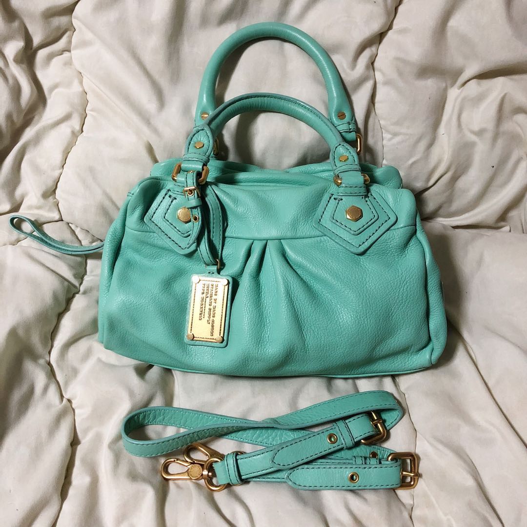 Marc By Marc Jacobs Classic Q Baby Groovee Full Leather 2 Way Bag