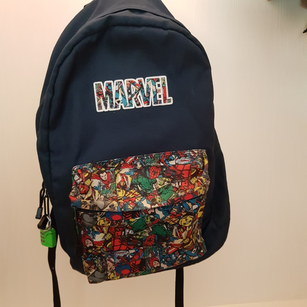 mens marvel backpack