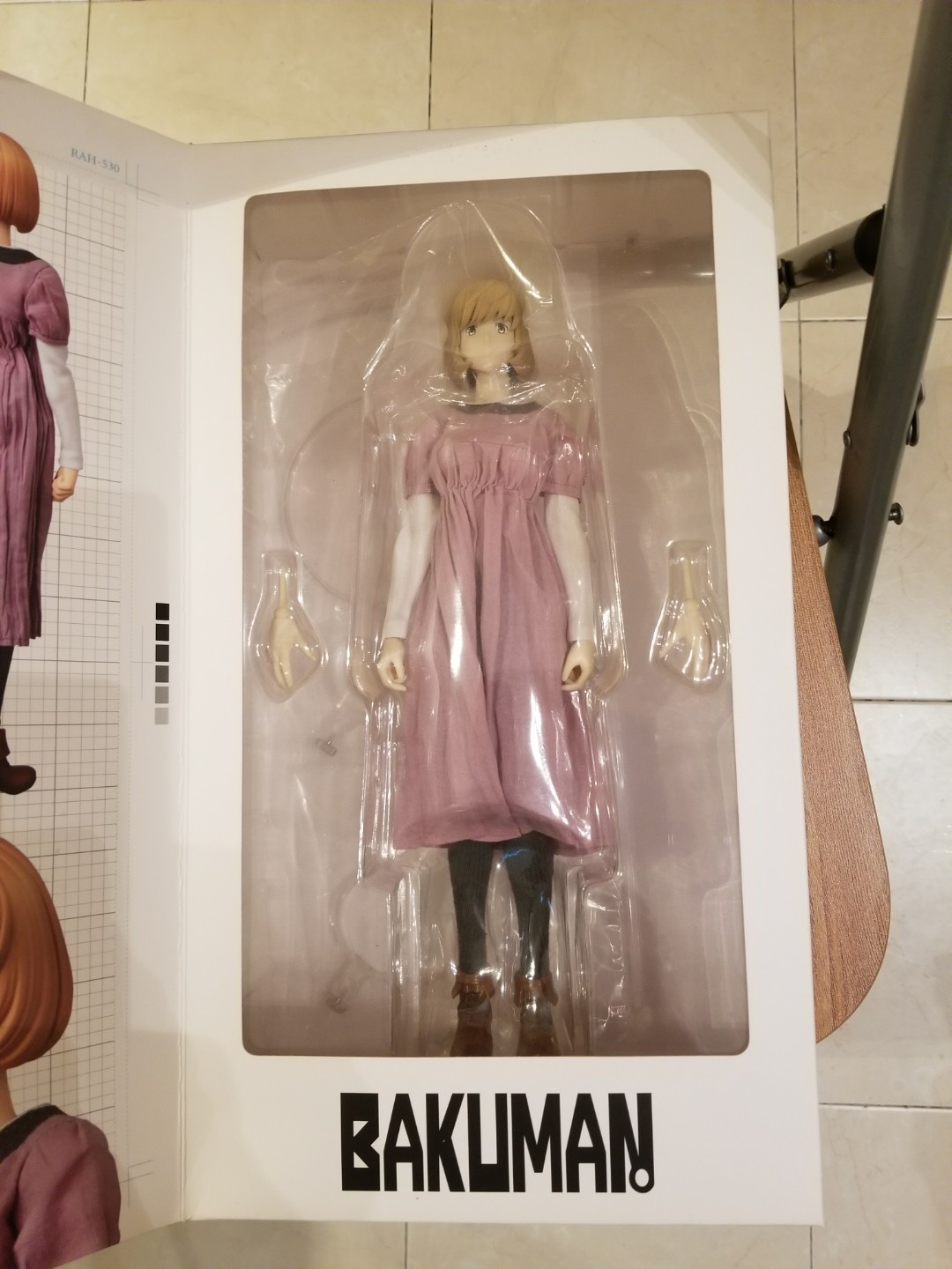 Medicom Rah Bakuman 真成最高 蒼樹紅 新妻英智 3隻 玩具 遊戲類 玩具 Carousell