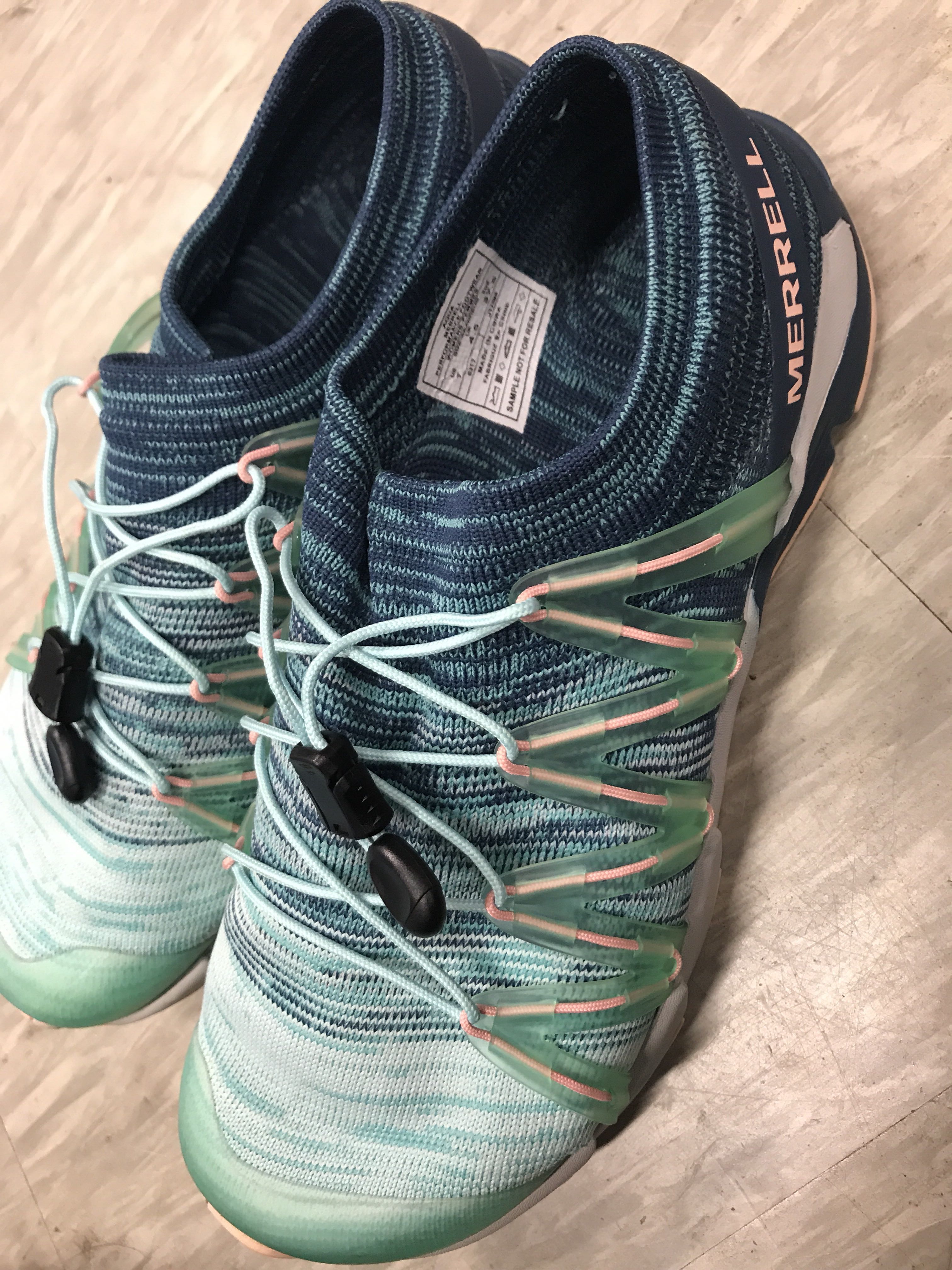 merrell bare access flex knit wool