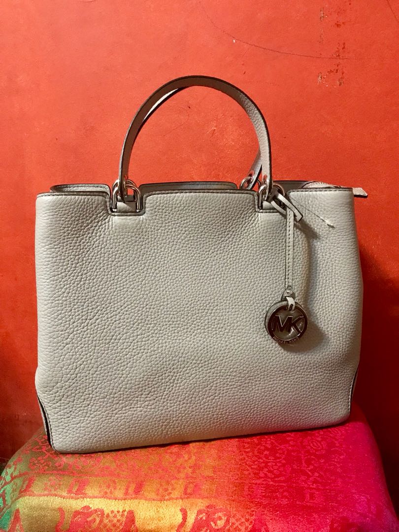 Michael kors anabelle leather tote shop