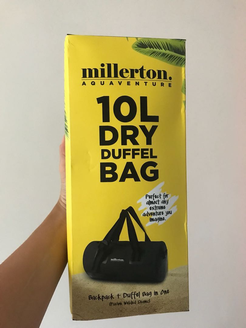 Millerton Aquaventure 10L Dry Duffel Bag Sports Equipment Other Sports Equipment and Supplies on Carousell