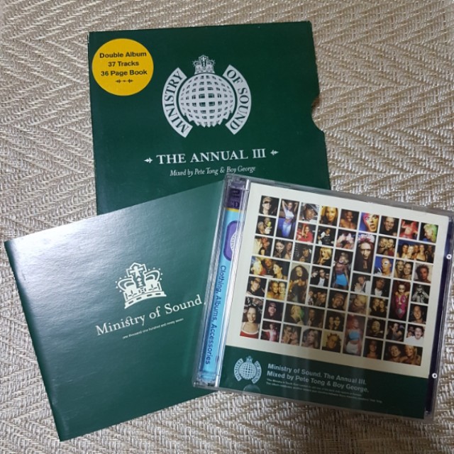 Ministry Of Sound The Annual Iii 2cd Music Media Cds Dvds