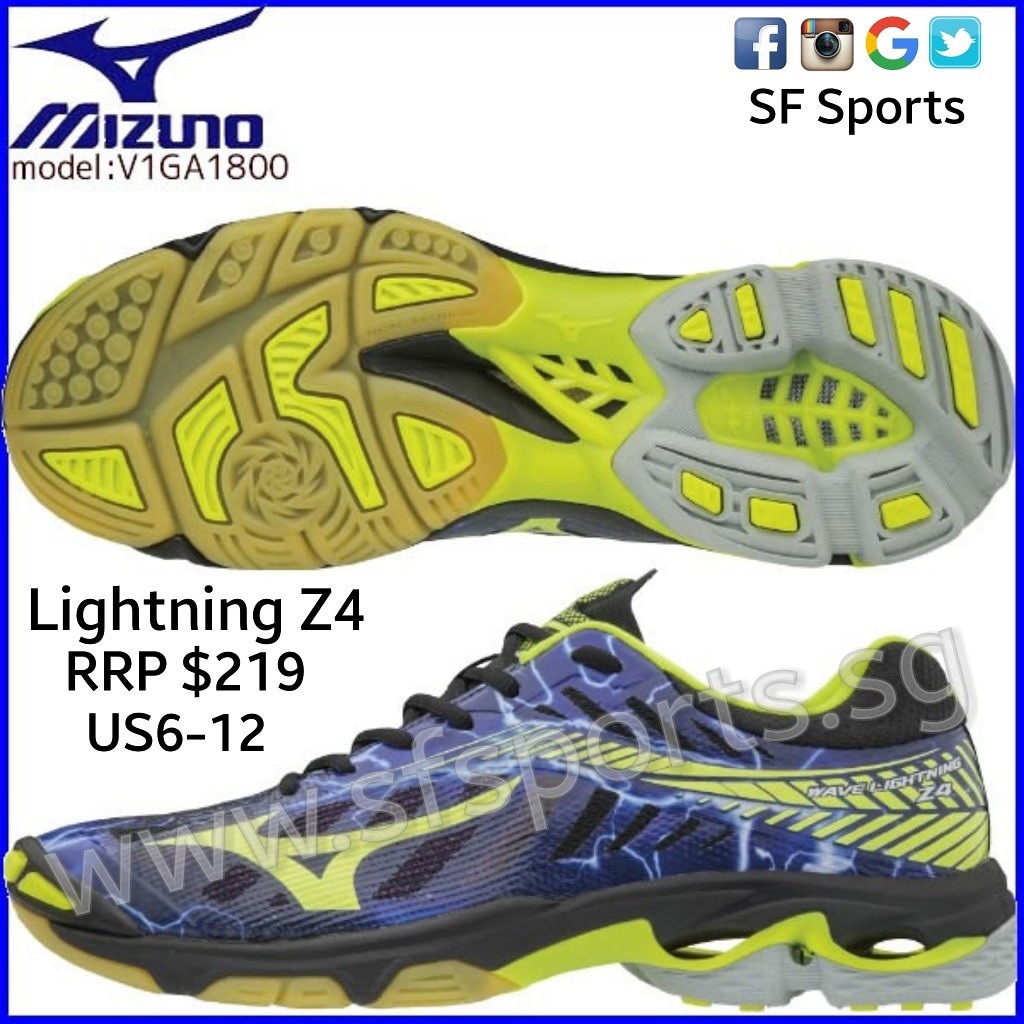 Mizuno Wave Lightning Z4, Sports 