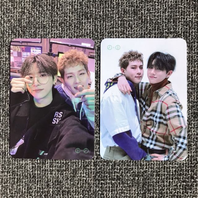 monsta x トレカ ユニット MONSTAX モネク キヒョン トレカ alligator