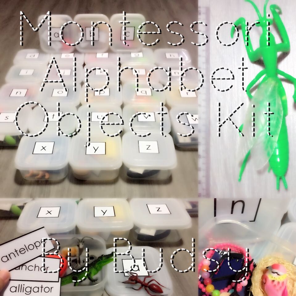 Montessori Phonics Collection by Budsy, Hobbies & Toys, Toys & Games on ...