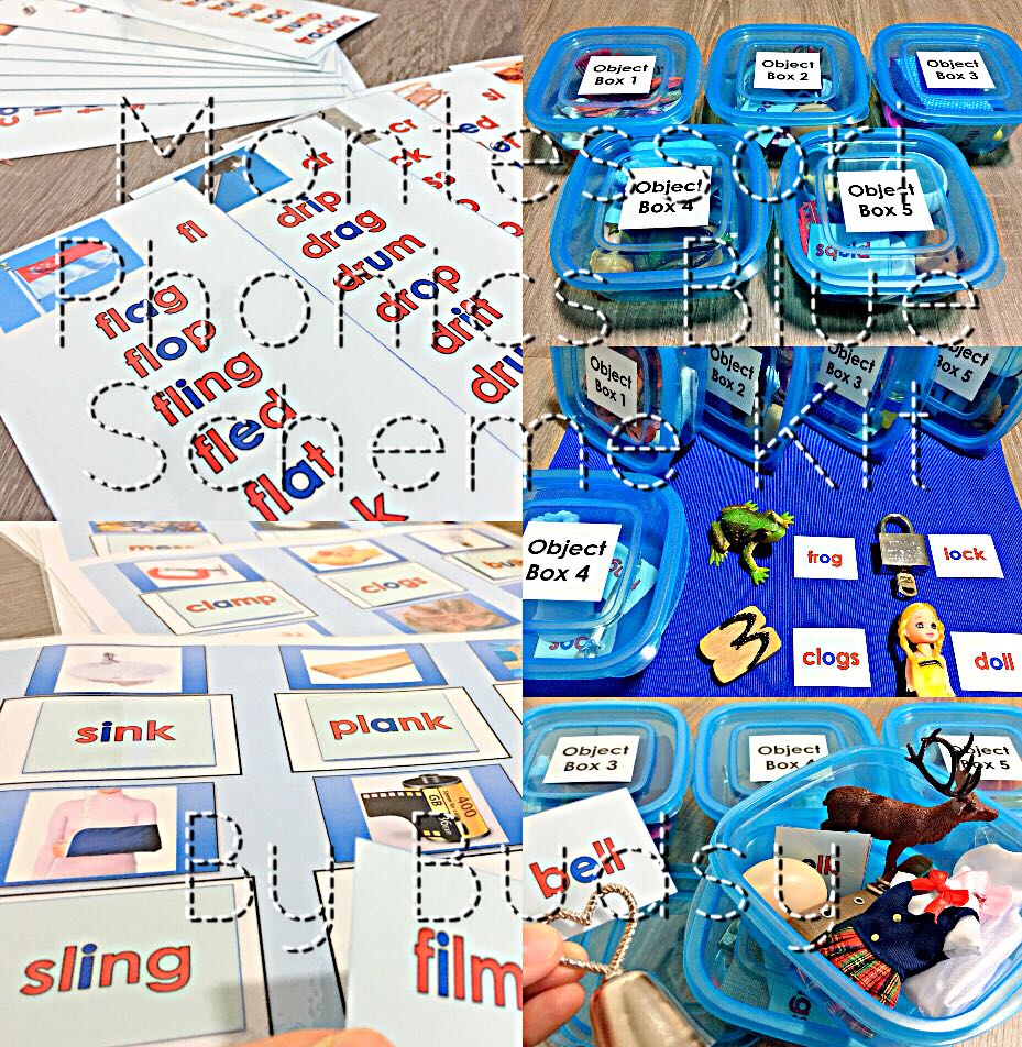Montessori Phonics Collection by Budsy, Hobbies & Toys, Toys & Games on ...