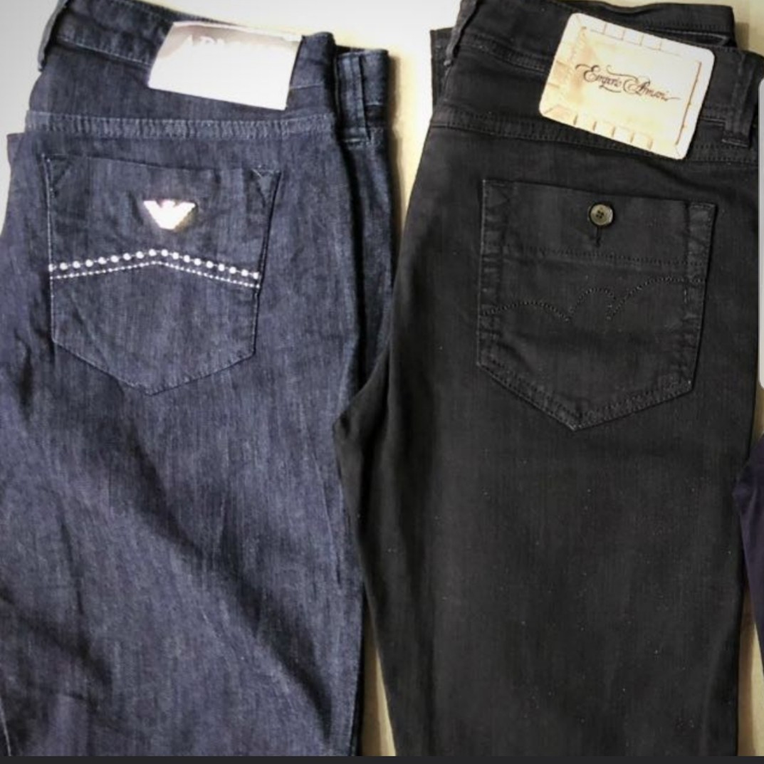 armani jeans pants