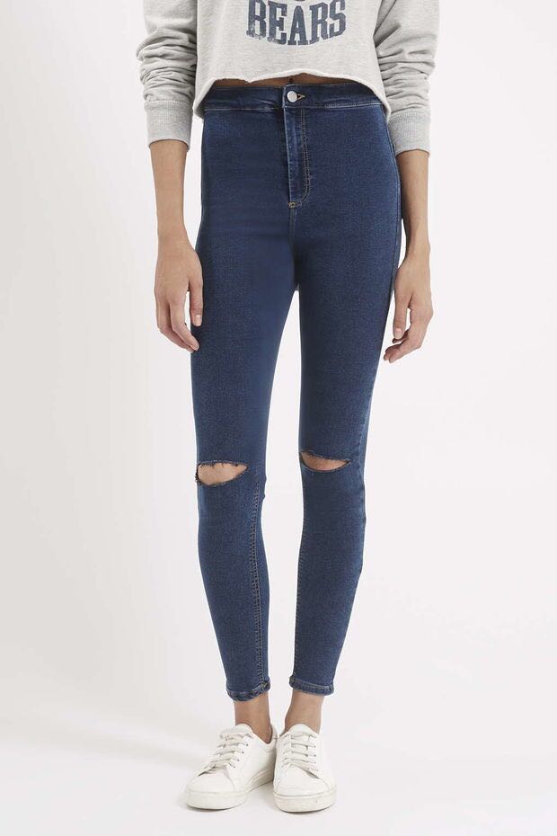 blue ripped joni jeans