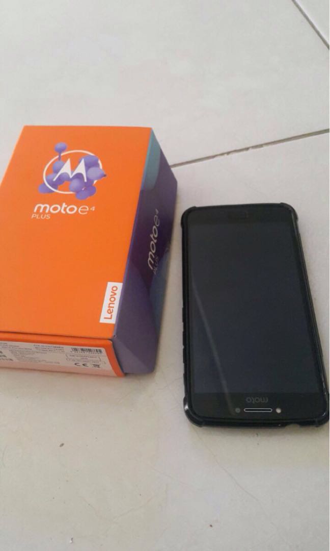 Motorola Moto E4 Plus Telepon Seluler Tablet Di Carousell