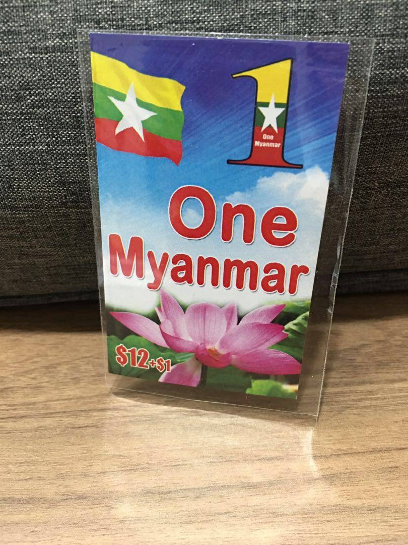 Myanmar Calling Card, Everything Else on Carousell