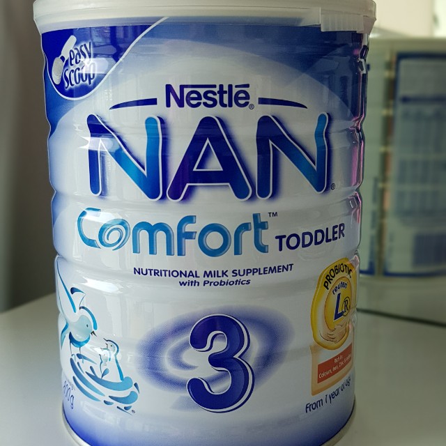 nan comfort formula