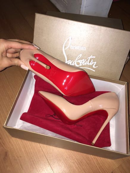 Louboutin best sale pigalle sale