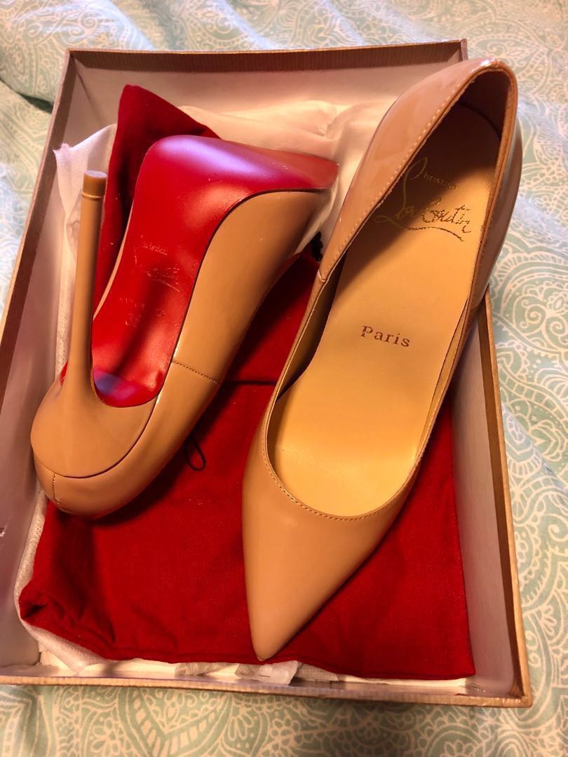 Louboutin pigalle sale hotsell