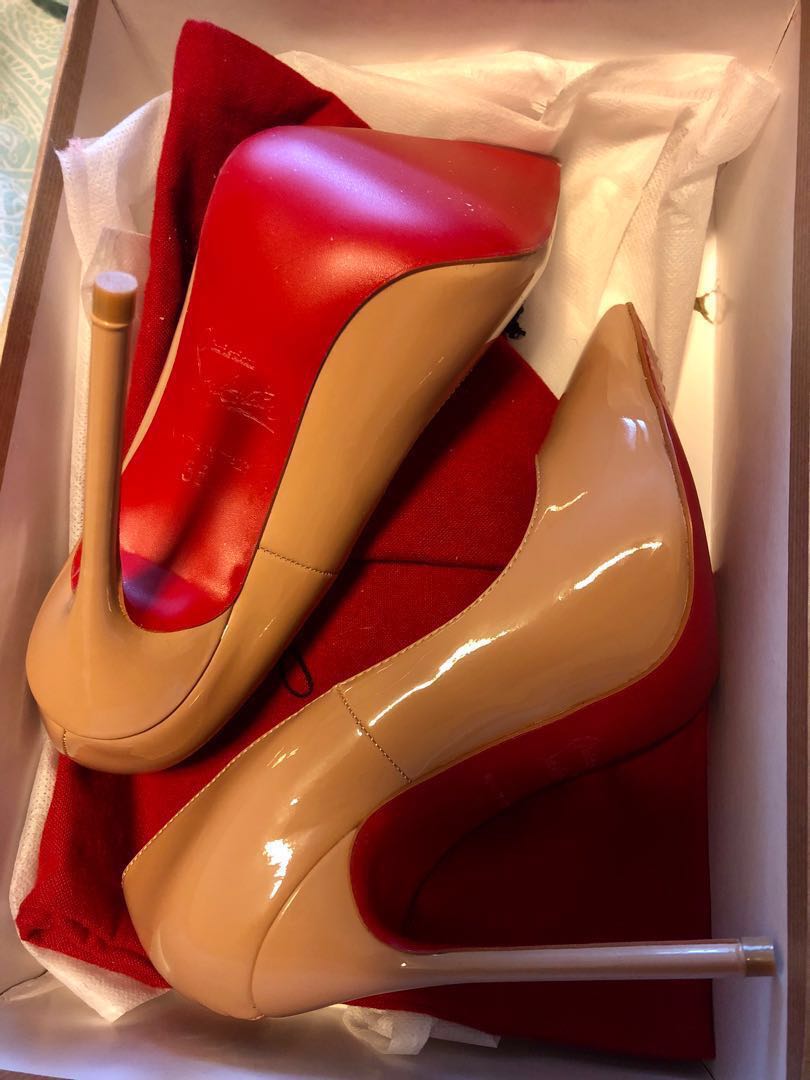 New Christian Louboutin Pigalle Follies for sale Women s Fashion