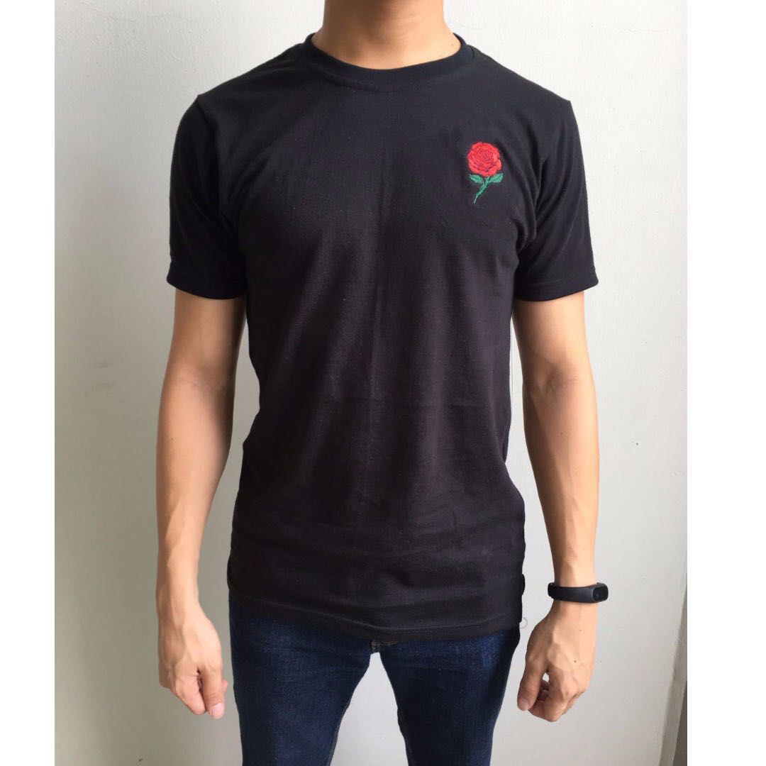 New Valour Rose Emblem Streetwear Label Men S Fashion Clothes