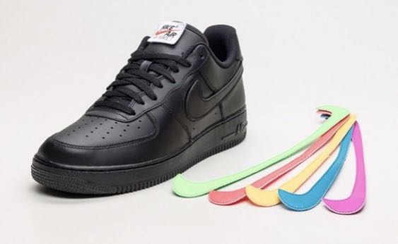 NIKE Air Force 1 07 Qs Swoosh Pack Men s Fashion Footwear Sneakers on Carousell