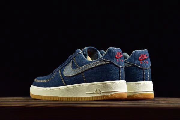 levi's x nike air force 1