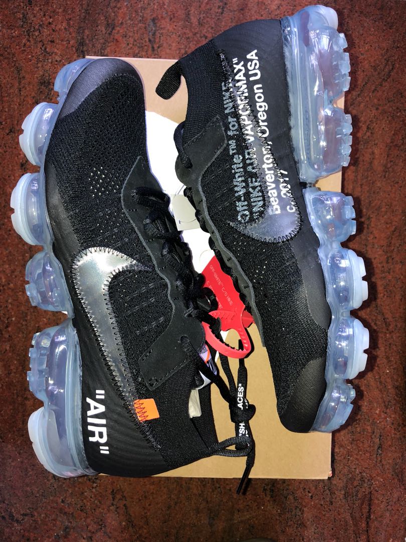 OFF WHITE x Nike Air VaporMax Black Online Links