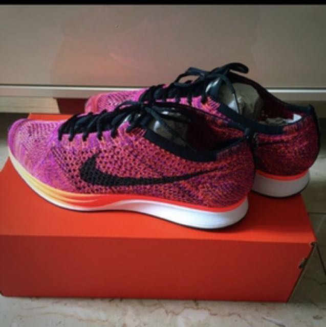 Nike flyknit racer acai berry shop