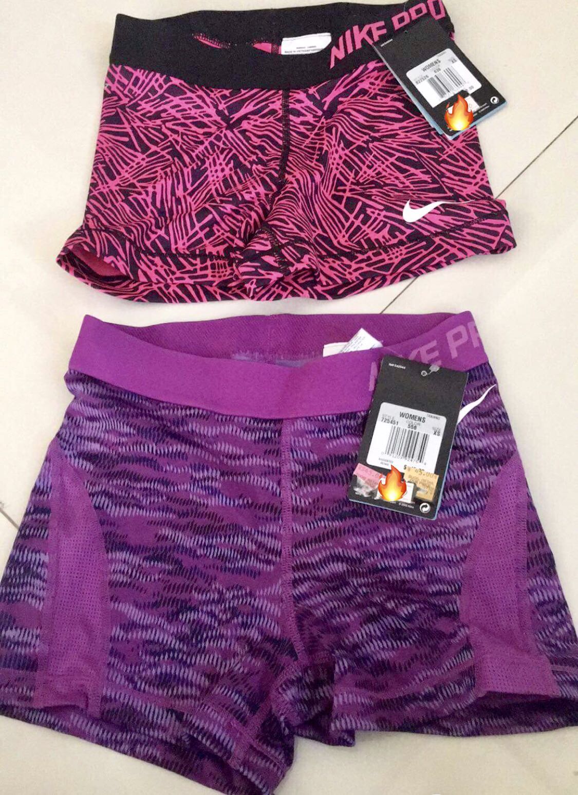 nike women's booty shorts