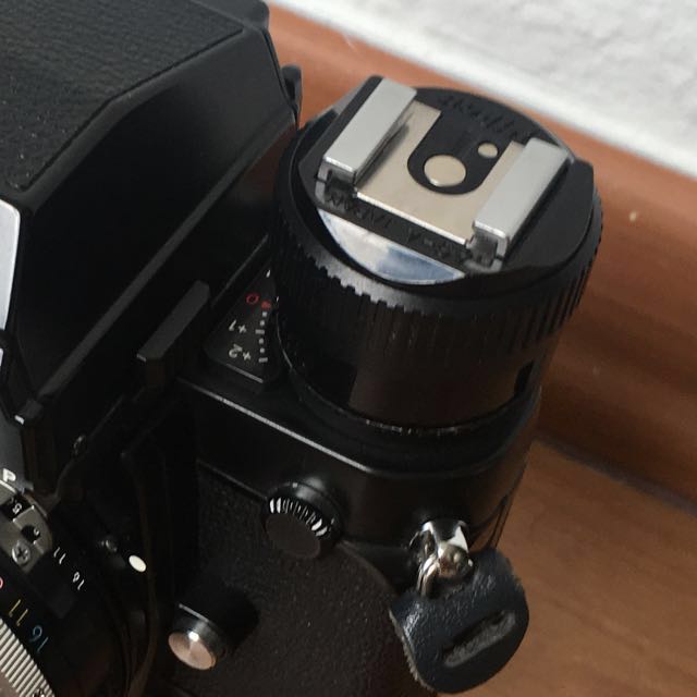 Nikon AS4 Flash Coupler for F3HP, Photography, Photography Accessories