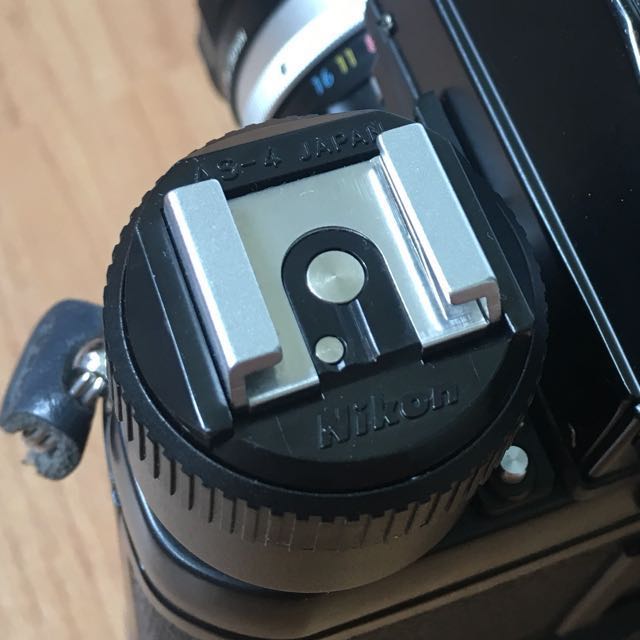 Nikon AS4 Flash Coupler for F3HP, Photography, Photography Accessories