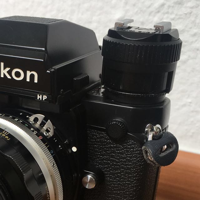 Nikon AS4 Flash Coupler for F3HP, Photography, Photography Accessories