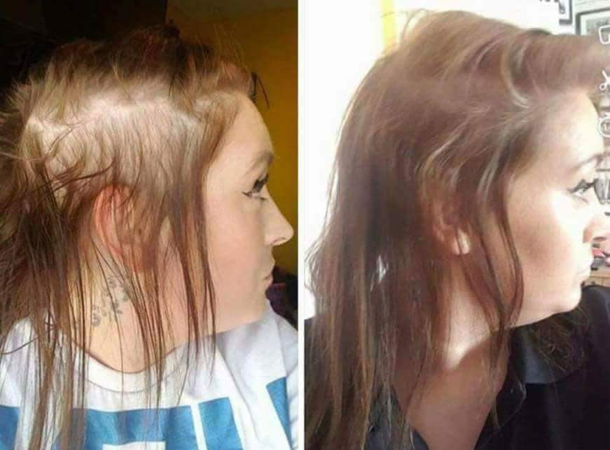 Nutriol Shampoo For Hairfall Thinning And Serum For Regrowth Hair