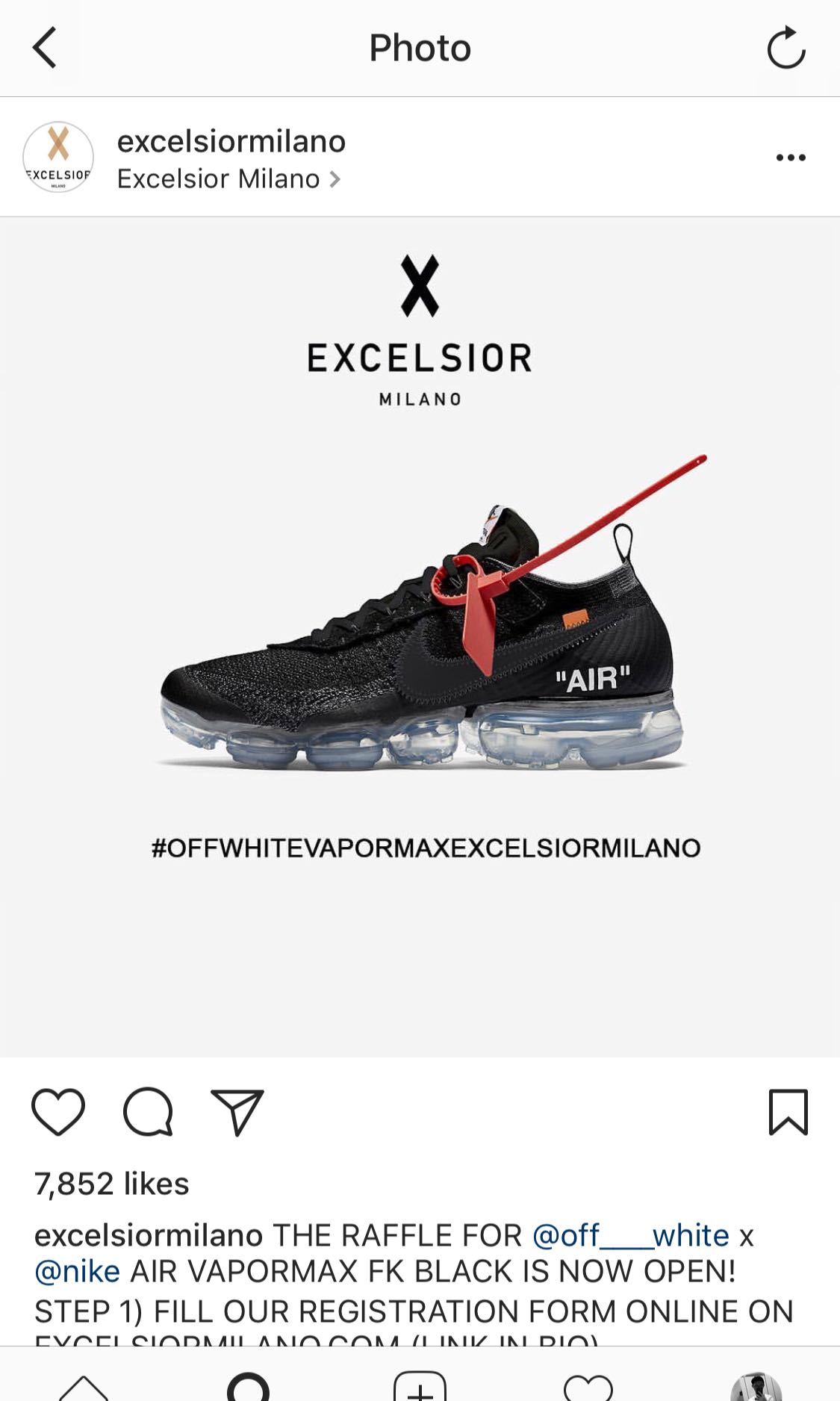Off white vapormax
