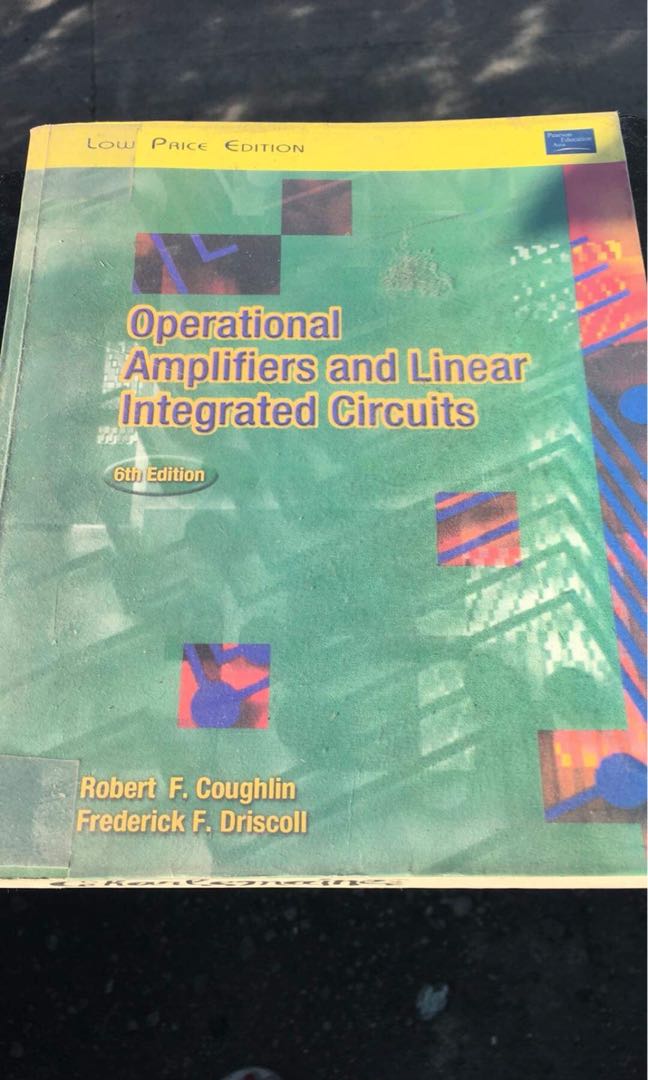 Operational Amplifier and Integrated Circuit, Hobbies & Toys, Books