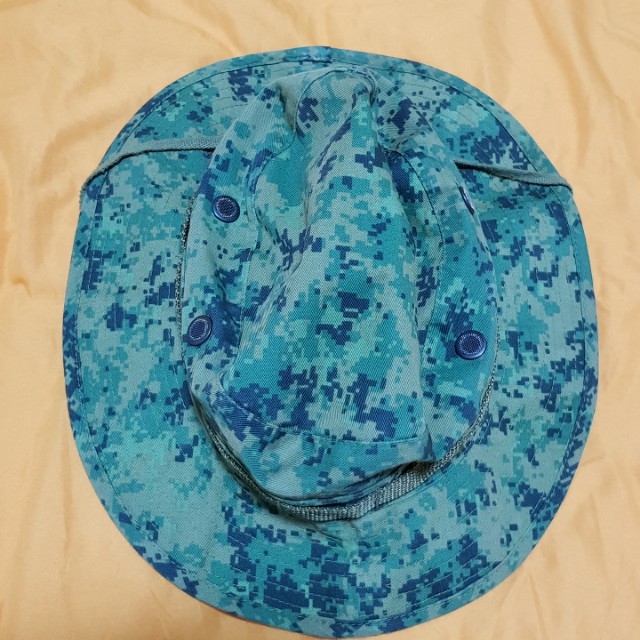 navy jungle hat