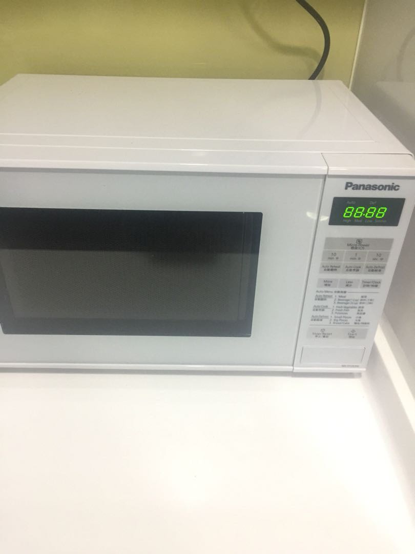 Panasonic MICROWAVE OVEN (20L) NNST253WYPQ, TV & Home Appliances