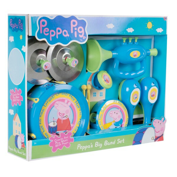 peppa pig music set