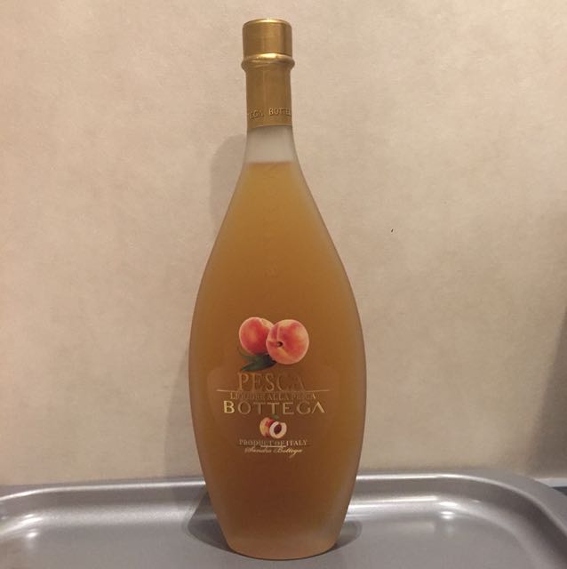 Pesca Bottega Liquore Alla Pesca Food Drinks Alcoholic Beverages On Carousell