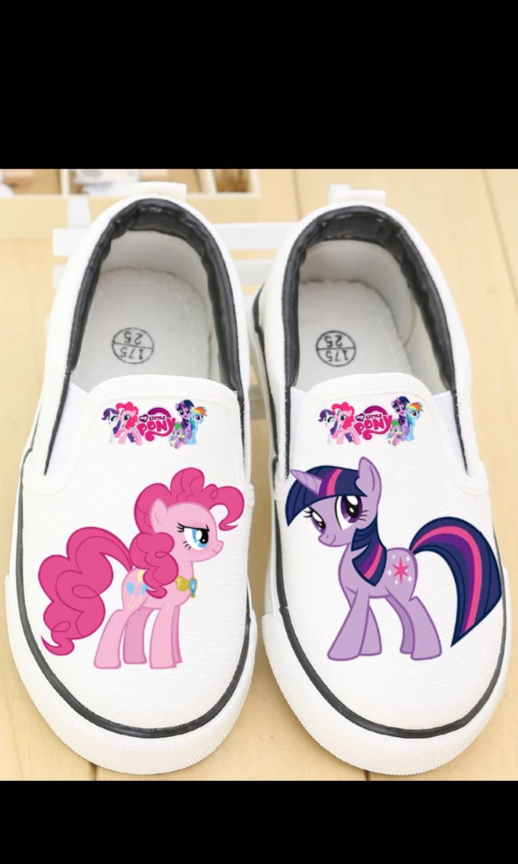 my little pony shoes size 1