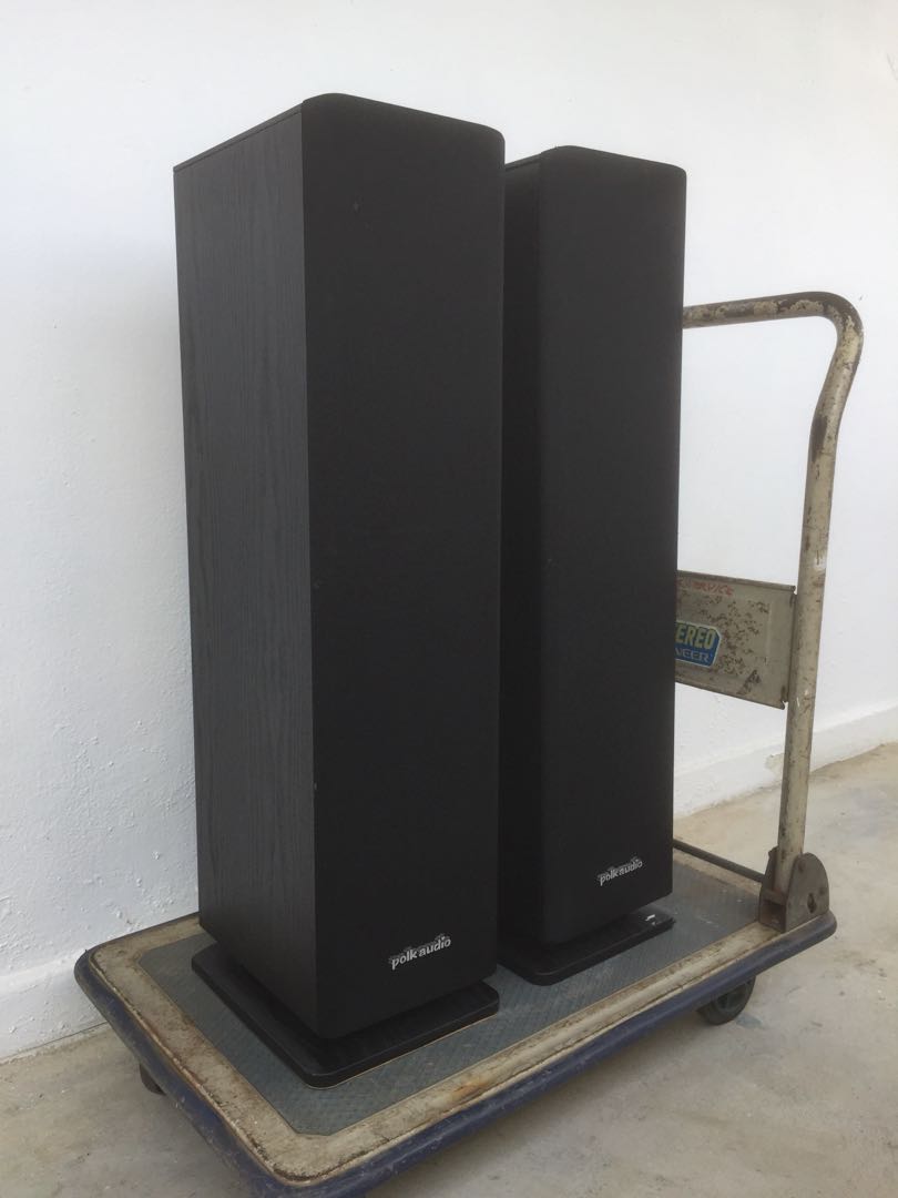 Polk Audio rt8 speaker