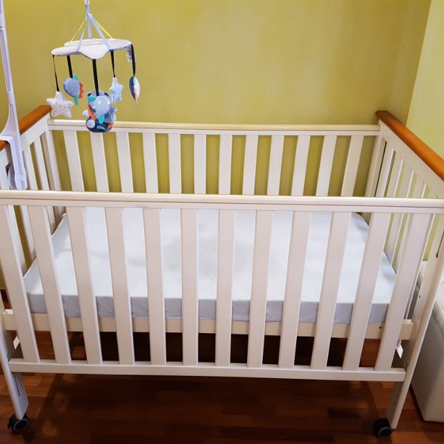 bedford baby monterey crib conversion rails