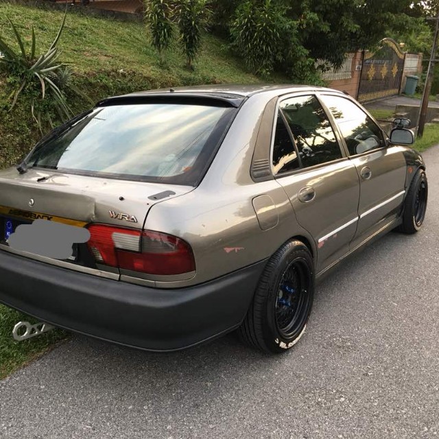 Kereta Wira Aeroback Untuk Dijual - Rimawas