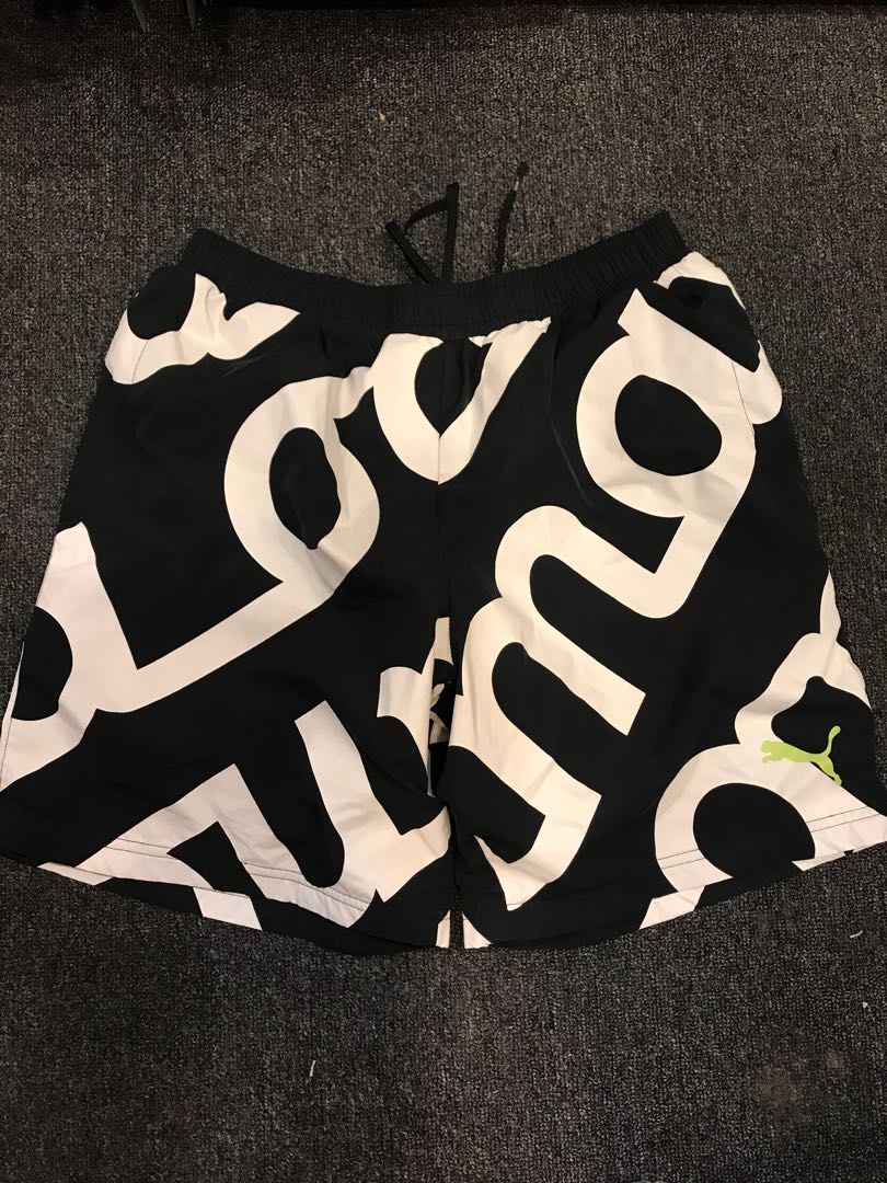 puma fitness shorts