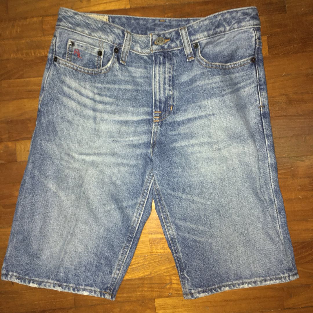 ralph lauren jean shorts mens