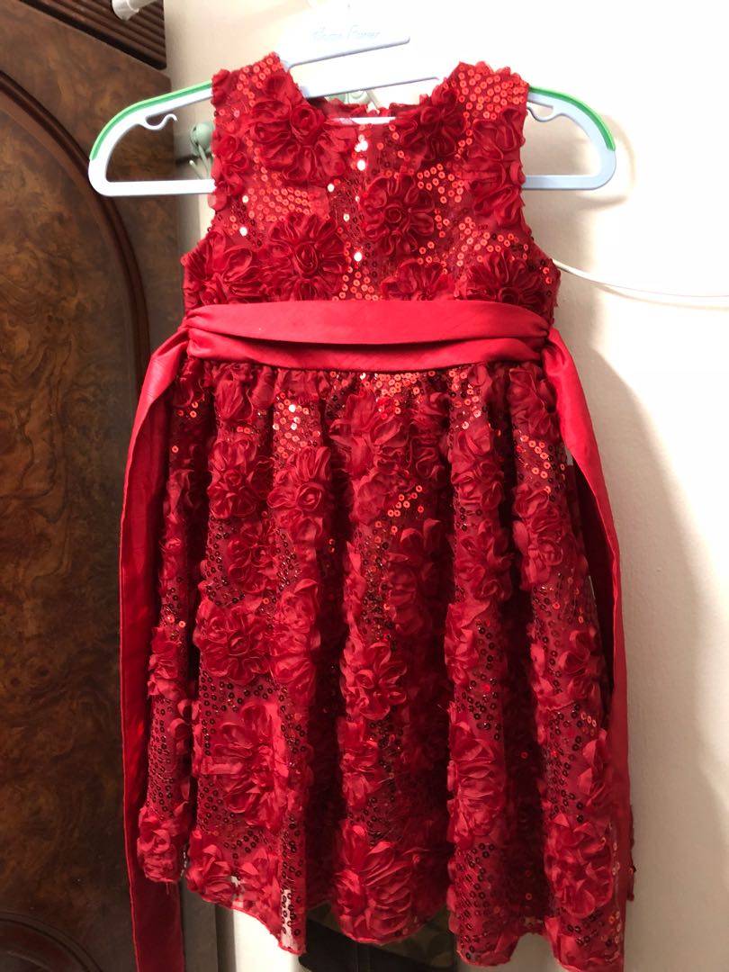 Rare editions new arrivals red dress