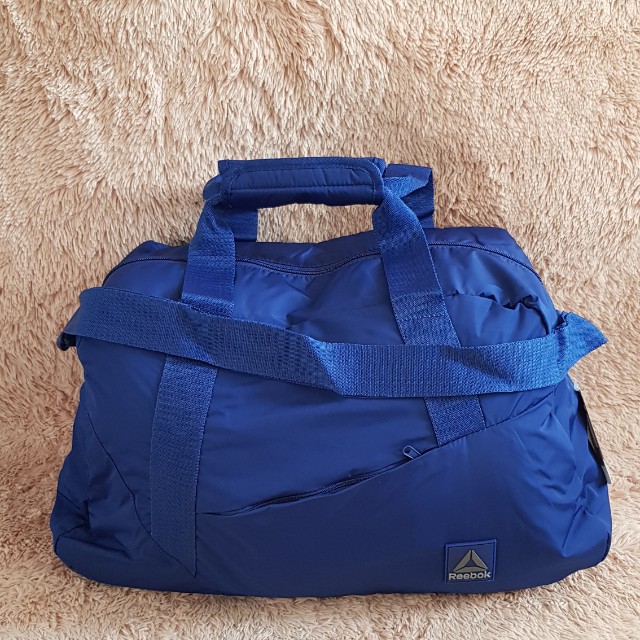 reebok gym bag women's
