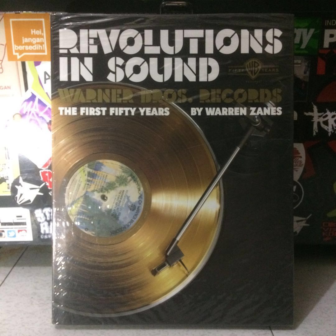 'REVOLUTIONS IN SOUND' Warner Bros.Records 'the first fifty years' by  Warren Zanes #book