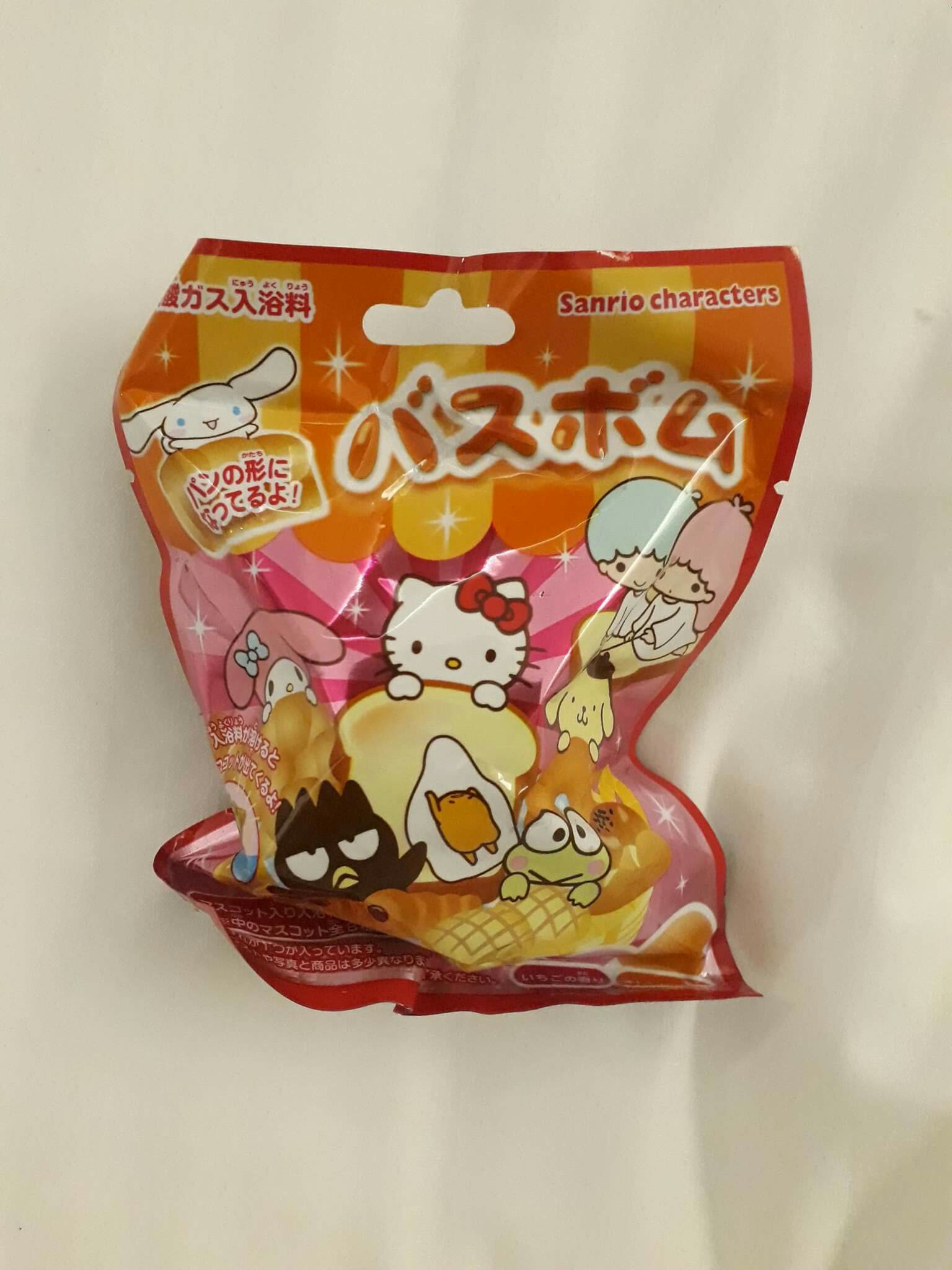 Sanrio Bath Bomb, Beauty & Personal Care, Bath & Body, Bath on Carousell