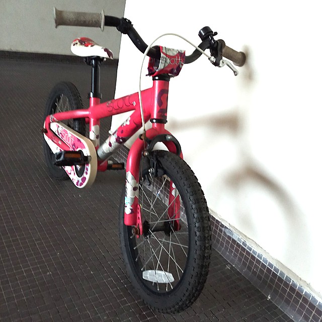 scott 16 inch bike