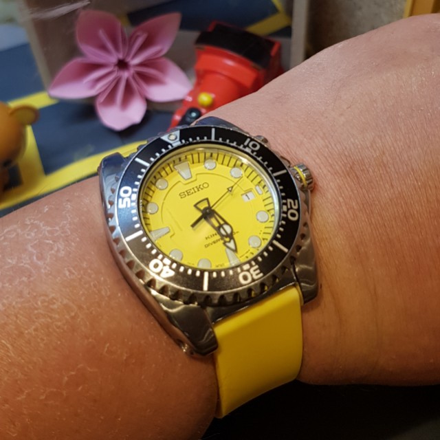 Seiko bfk deals yellow