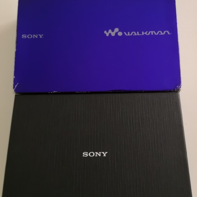 SONY WALKMAN NW-A3000 MP3 Player 20GB USB Purple Digital Media